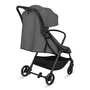 Carucior sport, Lionelo, Agia, 7.3 kg, Ultracompact, Pliere rapida cu o mana, Suport pentru biberon inclus, Sezutul lat si confortabil, 6-48 luni, Sustine 22 kg, Gri - 6