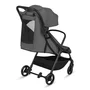 Carucior sport, Lionelo, Agia, 7.3 kg, Ultracompact, Pliere rapida cu o mana, Suport pentru biberon inclus, Sezutul lat si confortabil, 6-48 luni, Sustine 22 kg, Gri - 7