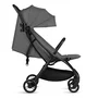 Carucior sport, Lionelo, Agia, 7.3 kg, Ultracompact, Pliere rapida cu o mana, Suport pentru biberon inclus, Sezutul lat si confortabil, 6-48 luni, Sustine 22 kg, Gri - 8