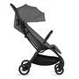 Carucior sport, Lionelo, Agia, 7.3 kg, Ultracompact, Pliere rapida cu o mana, Suport pentru biberon inclus, Sezutul lat si confortabil, 6-48 luni, Sustine 22 kg, Gri - 9