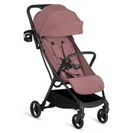 Black Friday - Reduceri Carucior sport, Lionelo, Agia, 7.3 kg, Ultracompact, Pliere rapida cu o mana, Suport pentru biberon inclus, Sezutul lat si confortabil, 6-48 luni, Sustine 22 kg, Roz Promotie
