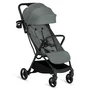 Carucior sport, Lionelo, Agia, 7.3 kg, Ultracompact, Pliere rapida cu o mana, Suport pentru biberon inclus, Sezutul lat si confortabil, 6-48 luni, Sustine 22 kg, Verde - 1