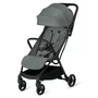 Carucior sport, Lionelo, Agia, 7.3 kg, Ultracompact, Pliere rapida cu o mana, Suport pentru biberon inclus, Sezutul lat si confortabil, 6-48 luni, Sustine 22 kg, Verde - 4