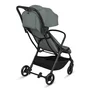 Carucior sport, Lionelo, Agia, 7.3 kg, Ultracompact, Pliere rapida cu o mana, Suport pentru biberon inclus, Sezutul lat si confortabil, 6-48 luni, Sustine 22 kg, Verde - 5
