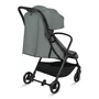 Carucior sport, Lionelo, Agia, 7.3 kg, Ultracompact, Pliere rapida cu o mana, Suport pentru biberon inclus, Sezutul lat si confortabil, 6-48 luni, Sustine 22 kg, Verde - 6