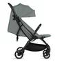 Carucior sport, Lionelo, Agia, 7.3 kg, Ultracompact, Pliere rapida cu o mana, Suport pentru biberon inclus, Sezutul lat si confortabil, 6-48 luni, Sustine 22 kg, Verde - 8