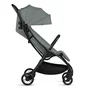 Carucior sport, Lionelo, Agia, 7.3 kg, Ultracompact, Pliere rapida cu o mana, Suport pentru biberon inclus, Sezutul lat si confortabil, 6-48 luni, Sustine 22 kg, Verde - 9