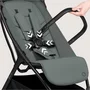 Carucior sport, Lionelo, Agia, 7.3 kg, Ultracompact, Pliere rapida cu o mana, Suport pentru biberon inclus, Sezutul lat si confortabil, 6-48 luni, Sustine 22 kg, Verde - 18