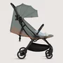 Carucior sport, Lionelo, Agia, 7.3 kg, Ultracompact, Pliere rapida cu o mana, Suport pentru biberon inclus, Sezutul lat si confortabil, 6-48 luni, Sustine 22 kg, Verde - 19