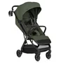 Carucior sport, Lionelo, Bess, Sustine 22 kg, 6 luni+, Capotina impermeabila si protectie SPF 50+, Include suport sticla, Pliere cu o singura mana, Maner pentru transport, Verde - 1