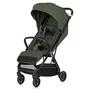 Carucior sport, Lionelo, Bess, Sustine 22 kg, 6 luni+, Capotina impermeabila si protectie SPF 50+, Include suport sticla, Pliere cu o singura mana, Maner pentru transport, Verde - 5