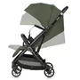 Carucior sport, Lionelo, Bess, Sustine 22 kg, 6 luni+, Capotina impermeabila si protectie SPF 50+, Include suport sticla, Pliere cu o singura mana, Maner pentru transport, Verde - 8