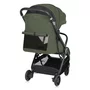 Carucior sport, Lionelo, Bess, Sustine 22 kg, 6 luni+, Capotina impermeabila si protectie SPF 50+, Include suport sticla, Pliere cu o singura mana, Maner pentru transport, Verde - 9