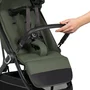 Carucior sport, Lionelo, Bess, Sustine 22 kg, 6 luni+, Capotina impermeabila si protectie SPF 50+, Include suport sticla, Pliere cu o singura mana, Maner pentru transport, Verde - 10