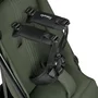 Carucior sport, Lionelo, Bess, Sustine 22 kg, 6 luni+, Capotina impermeabila si protectie SPF 50+, Include suport sticla, Pliere cu o singura mana, Maner pentru transport, Verde - 11