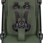 Carucior sport, Lionelo, Bess, Sustine 22 kg, 6 luni+, Capotina impermeabila si protectie SPF 50+, Include suport sticla, Pliere cu o singura mana, Maner pentru transport, Verde - 12