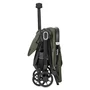 Carucior sport, Lionelo, Bess, Sustine 22 kg, 6 luni+, Capotina impermeabila si protectie SPF 50+, Include suport sticla, Pliere cu o singura mana, Maner pentru transport, Verde - 13