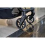 Carucior sport, Lionelo, Bess, Sustine 22 kg, 6 luni+, Capotina impermeabila si protectie SPF 50+, Include suport sticla, Pliere cu o singura mana, Maner pentru transport, Verde - 14