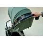 Carucior sport, Lionelo, Bess, Sustine 22 kg, 6 luni+, Capotina impermeabila si protectie SPF 50+, Include suport sticla, Pliere cu o singura mana, Maner pentru transport, Verde - 18