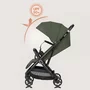 Carucior sport, Lionelo, Bess, Sustine 22 kg, 6 luni+, Capotina impermeabila si protectie SPF 50+, Include suport sticla, Pliere cu o singura mana, Maner pentru transport, Verde - 25