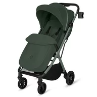 Carucior sport, Lionelo, Cloe Plus, Cu accesorii, Cadru din aluminiu, Pana la 22 kg, Usor, Pliere compacta pentru avion, cu o singura mana, Ideal pentru toate tipurile de suprafete, 6 luni+, Verde