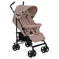 Black Friday - Reduceri Carucior sport, Lionelo, Elia, Cu plasa de tantari, Suport de picioare reglabil, Spatar ajustabil in 4 pozitii, Capotina XXL, Pliere tip umbrela, Capacitate 15 kg, 6 luni+, EN 1888, Bej Taupe Promotie