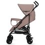 Carucior sport, Lionelo, Elia, Cu plasa de tantari, Suport de picioare reglabil, Spatar ajustabil in 4 pozitii, Capotina XXL, Pliere tip umbrela, Capacitate 15 kg, 6 luni+, EN 1888, Bej Taupe - 6
