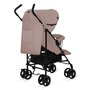 Carucior sport, Lionelo, Elia, Cu plasa de tantari, Suport de picioare reglabil, Spatar ajustabil in 4 pozitii, Capotina XXL, Pliere tip umbrela, Capacitate 15 kg, 6 luni+, EN 1888, Bej Taupe - 9