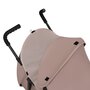 Carucior sport, Lionelo, Elia, Cu plasa de tantari, Suport de picioare reglabil, Spatar ajustabil in 4 pozitii, Capotina XXL, Pliere tip umbrela, Capacitate 15 kg, 6 luni+, EN 1888, Bej Taupe - 10