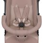 Carucior sport, Lionelo, Elia, Cu plasa de tantari, Suport de picioare reglabil, Spatar ajustabil in 4 pozitii, Capotina XXL, Pliere tip umbrela, Capacitate 15 kg, 6 luni+, EN 1888, Bej Taupe - 11