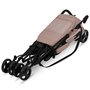 Carucior sport, Lionelo, Elia, Cu plasa de tantari, Suport de picioare reglabil, Spatar ajustabil in 4 pozitii, Capotina XXL, Pliere tip umbrela, Capacitate 15 kg, 6 luni+, EN 1888, Bej Taupe - 12