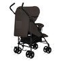Carucior sport, Lionelo, Elia, Cu plasa de tantari, Suport de picioare reglabil, Spatar ajustabil in 4 pozitii, Capotina XXL, Pliere tip umbrela, Capacitate 15 kg, 6 luni+, EN 1888, Maro - 9