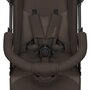 Carucior sport, Lionelo, Elia, Cu plasa de tantari, Suport de picioare reglabil, Spatar ajustabil in 4 pozitii, Capotina XXL, Pliere tip umbrela, Capacitate 15 kg, 6 luni+, EN 1888, Maro - 11