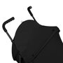Carucior sport, Lionelo, Elia, Cu plasa de tantari, Suport de picioare reglabil, Spatar ajustabil in 4 pozitii, Capotina XXL, Pliere tip umbrela, Capacitate 15 kg, 6 luni+, EN 1888, Negru - 11