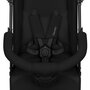 Carucior sport, Lionelo, Elia, Cu plasa de tantari, Suport de picioare reglabil, Spatar ajustabil in 4 pozitii, Capotina XXL, Pliere tip umbrela, Capacitate 15 kg, 6 luni+, EN 1888, Negru - 12