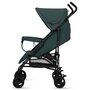 Carucior sport, Lionelo, Elia, Cu plasa de tantari, Suport de picioare reglabil, Spatar ajustabil in 4 pozitii, Capotina XXL, Pliere tip umbrela, Capacitate 15 kg, 6 luni+, EN 1888, Verde grafit - 6