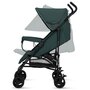 Carucior sport, Lionelo, Elia, Cu plasa de tantari, Suport de picioare reglabil, Spatar ajustabil in 4 pozitii, Capotina XXL, Pliere tip umbrela, Capacitate 15 kg, 6 luni+, EN 1888, Verde grafit - 8
