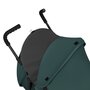 Carucior sport, Lionelo, Elia, Cu plasa de tantari, Suport de picioare reglabil, Spatar ajustabil in 4 pozitii, Capotina XXL, Pliere tip umbrela, Capacitate 15 kg, 6 luni+, EN 1888, Verde grafit - 10