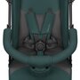 Carucior sport, Lionelo, Elia, Cu plasa de tantari, Suport de picioare reglabil, Spatar ajustabil in 4 pozitii, Capotina XXL, Pliere tip umbrela, Capacitate 15 kg, 6 luni+, EN 1888, Verde grafit - 11