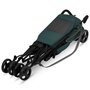 Carucior sport, Lionelo, Elia, Cu plasa de tantari, Suport de picioare reglabil, Spatar ajustabil in 4 pozitii, Capotina XXL, Pliere tip umbrela, Capacitate 15 kg, 6 luni+, EN 1888, Verde grafit - 12