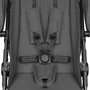 Carucior sport, Lionelo, Emerald, Pliere cu o mana,  Copertina XXL UPF50+, Spatar reglabil, Suspensie completa, Roti EVA, 6- 48 luni, Pana la 22 kg, Gri, Resigilat - 11