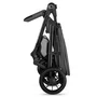 Carucior sport, Lionelo, Emerald, Pliere cu o mana,  Copertina XXL UPF50+, Spatar reglabil, Suspensie completa, Roti EVA, 6- 48 luni, Pana la 22 kg, Gri, Resigilat - 13