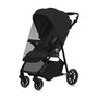 Carucior sport, Lionelo, Emma One, Cu tavita, Suport pahar, Plasa de tantari, Roti EVA, Maner reglabil, Pana la 22 kg, 6 luni+, Conform cu EN1888-1, Gri - 6