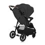 Carucior sport, Lionelo, Emma One, Cu tavita, Suport pahar, Plasa de tantari, Roti EVA, Maner reglabil, Pana la 22 kg, 6 luni+, Conform cu EN1888-1, Gri - 15