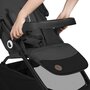 Carucior sport, Lionelo, Emma One, Cu tavita, Suport pahar, Plasa de tantari, Roti EVA, Maner reglabil, Pana la 22 kg, 6 luni+, Conform cu EN1888-1, Gri - 19