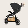 Carucior sport, Lionelo, Emma One, Cu tavita, Suport pahar, Plasa de tantari, Roti EVA, Maner reglabil, Pana la 22 kg, 6 luni+, Conform cu EN1888-1, Gri - 30