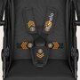 Carucior sport, Lionelo, Emma One, Cu tavita, Suport pahar, Plasa de tantari, Roti EVA, Maner reglabil, Pana la 22 kg, 6 luni+, Conform cu EN1888-1, Gri - 31