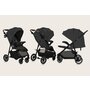 Carucior sport, Lionelo, Emma One, Cu tavita, Suport pahar, Plasa de tantari, Roti EVA, Maner reglabil, Pana la 22 kg, 6 luni+, Conform cu EN1888-1, Gri - 3