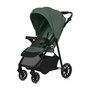 Carucior sport, Lionelo, Emma One, Cu tavita, Suport pahar, Plasa de tantari, Roti EVA, Maner reglabil, Pana la 22 kg, 6 luni+, Conform cu EN1888-1, Verde - 5
