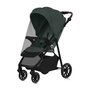 Carucior sport, Lionelo, Emma One, Cu tavita, Suport pahar, Plasa de tantari, Roti EVA, Maner reglabil, Pana la 22 kg, 6 luni+, Conform cu EN1888-1, Verde - 6